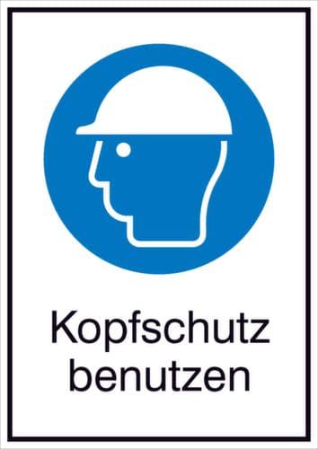 Gebotsschild