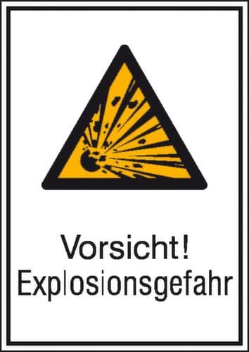 Warnschild