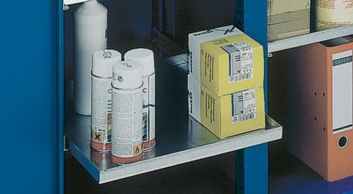 stumpf Werkzeugschrank Serie 3000 mit ausziehbaren Wannenböden + Schubladen