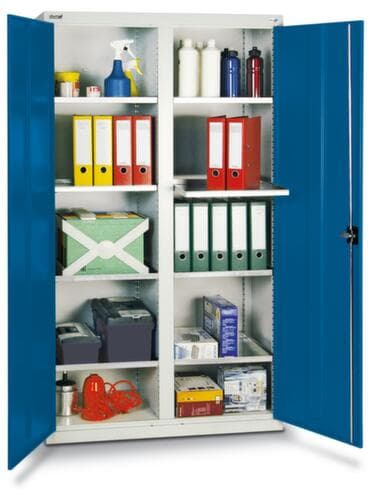 stumpf Hoher Werkzeugschrank Serie 3000 mit ausziehbaren Wannenböden + Schubladen