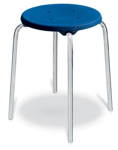 Edelstahl-Hocker