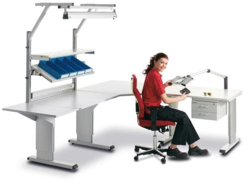 Treston Höhenverstellbarer Arbeitstisch