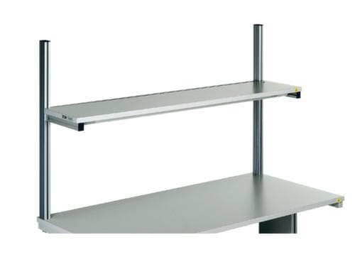 Treston Ablageboden für Montagetisch, für Tischbreite 1500 mm, Tiefe 310 mm