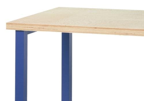 Thurmetall Werkbank, 3 Schubladen, 1 Ablageboden