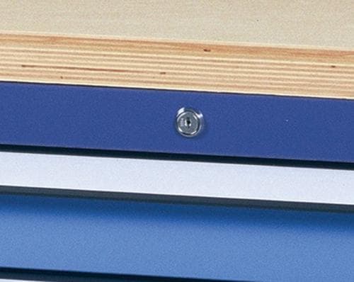 Thurmetall Werkbank, 3 Schubladen, 1 Ablageboden