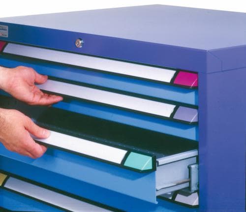 Thurmetall Werkbank, 3 Schubladen, 1 Ablageboden