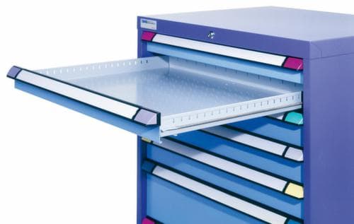 Thurmetall Werkbank, 3 Schubladen, 1 Ablageboden