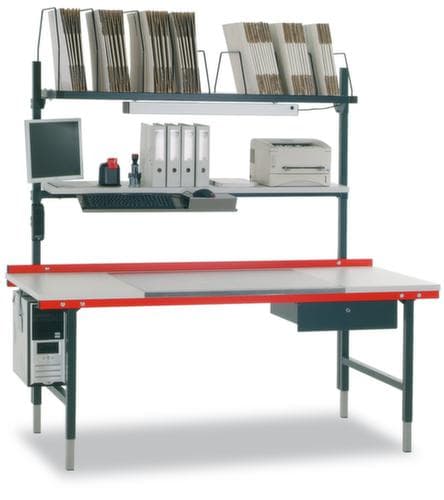 Rocholz Aufbaumagazin für Packtisch, Höhe 400 mm