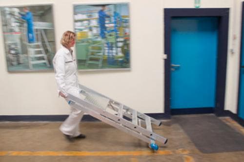 Leitergerüst modular, Podesthöhe 700 mm