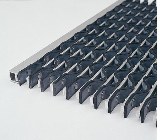 Miltex Schmutzfangmatte Eazycare Wave, Länge x Breite 785 x 1185 mm