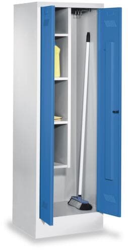 PAVOY Putzmittelschrank Basis RAL7035