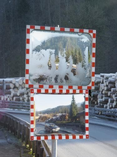 Moravia Verkehrsspiegel IceFree