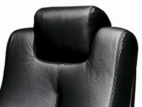 Nowy Styl Schwerlast-Drehstuhl Sonata, Bezug Leder, schwarz