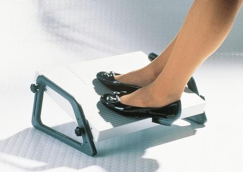 WEDO Neigbare Fußstütze Relax mit Aussparung für Fußschalter