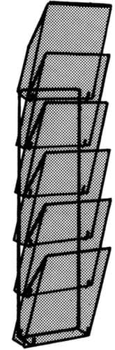 Wandhalter für Zeitungen und Zeitschriften