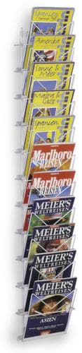 Wandhalter für Zeitungen und Zeitschriften