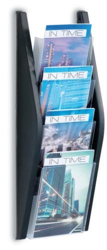 helit Wandbogendisplay "the arc" mit 4 Ablagen