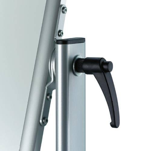 MAUL Mobile Drehtafel MAULpro, Höhe x Breite 1950 x 2250 mm
