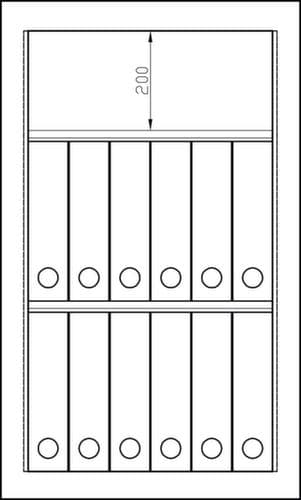 Format Tresorbau Wertschutzschrank mit Sicherheitsstufe VdS 2