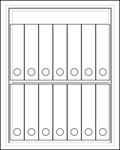 Format Tresorbau Brandschutzschrank Sicherheitsstufe VdS 1/S 60 P