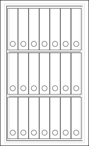 Format Tresorbau Brandschutzschrank Sicherheitsstufe VdS 1/S 60 P
