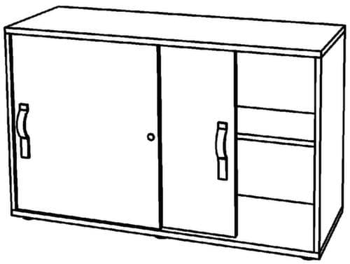 Schiebetürenschrank Up and Down