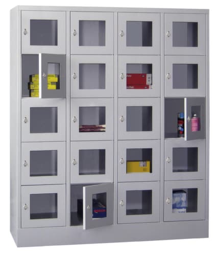 PAVOY Schließfachschrank Basis, 20 Fächer