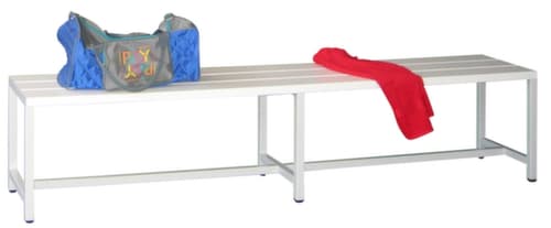 PAVOY Umkleidebank Basis mit Kunststoffleisten