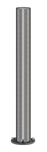 Edelstahl-Sperrpfosten, Höhe 900 mm, zum Aufdübeln