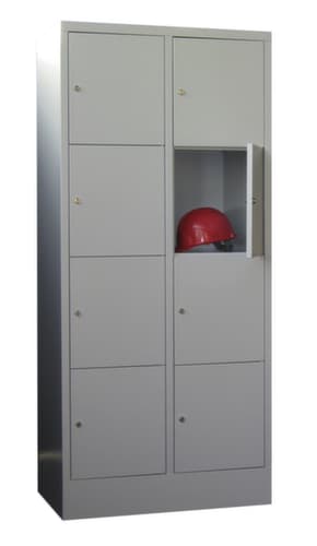 PAVOY Schließfachschrank Basis, 8 Fächer