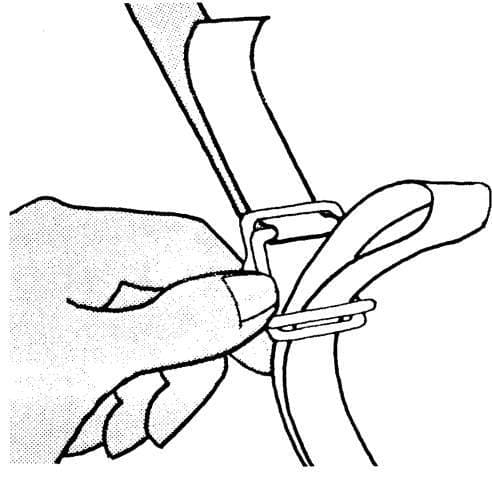 Tragbares Umreifungsset Standard mit Polyester-Band, Bandbreite 13 mm