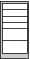 PAVOY Schubladenschrank Basis, 6 Schublade(n)