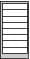 PAVOY Schubladenschrank Basis, 8 Schublade(n)