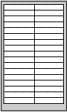 PAVOY Schubladenschrank Basis, 34 Schublade(n)