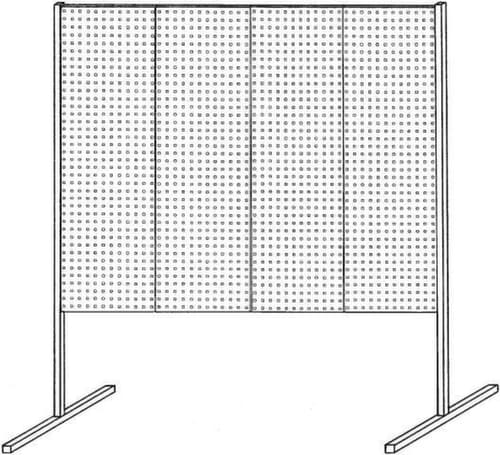 Kappes Lochplatten-Trennwand RasterPlan®