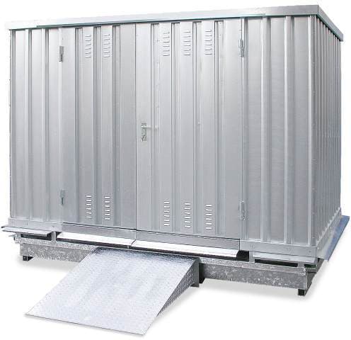 Gefahrstoff-Container