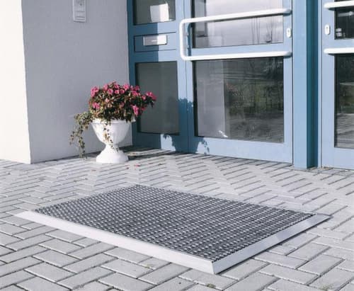 Miltex Schmutzfangmatte Eazycare Wave, Länge x Breite 785 x 1185 mm