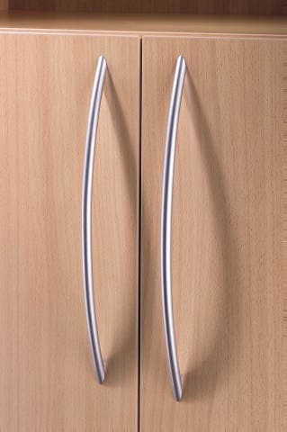 Doppel-Flügeltür Terra Nova für Büroregal, Höhe x Breite 1880 x 800 mm