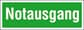 Fluchtweg-Zusatzschild EverGlow®, Aufkleber, langnachleuchtend