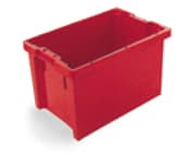 Drehstapelbehälter, rot, Inhalt 65 l