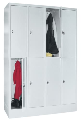 PAVOY Schließfachschrank Basis, 8 Fächer