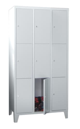 PAVOY Schließfachschrank Basis, 9 Fächer