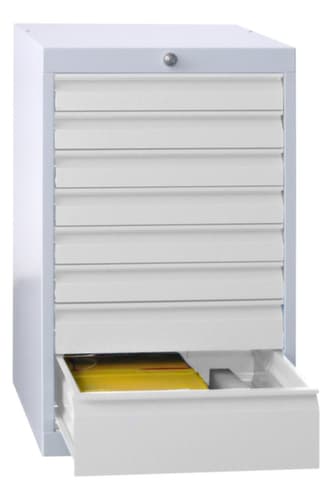 PAVOY Schubladenschrank Basis Plus, 8 Schublade(n)