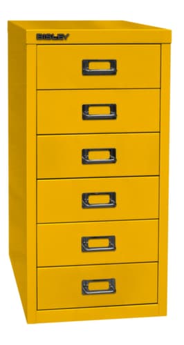 Bisley Schubladenschrank MultiDrawer 29er Serie passend für DIN A4