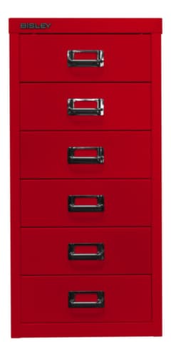 Bisley Schubladenschrank MultiDrawer 29er Serie passend für DIN A4