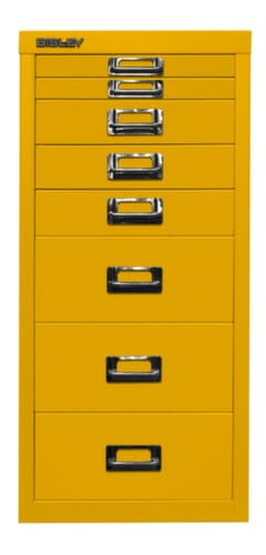 Bisley Schubladenschrank MultiDrawer 29er Serie passend für DIN A4