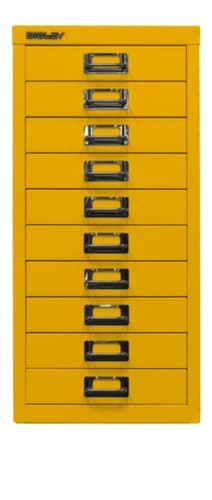 Bisley Schubladenschrank MultiDrawer 29er Serie passend für DIN A4