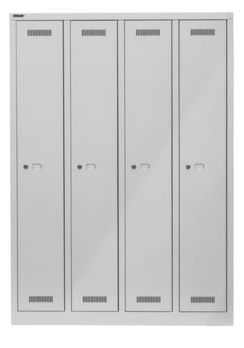 Bisley Garderobenschrank MonoBloc, Abteilbreite 248 mm