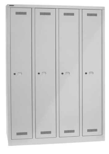 Bisley Garderobenschrank MonoBloc, Abteilbreite 248 mm