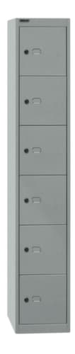 Bisley Schließfachschrank Office, 6 Fächer